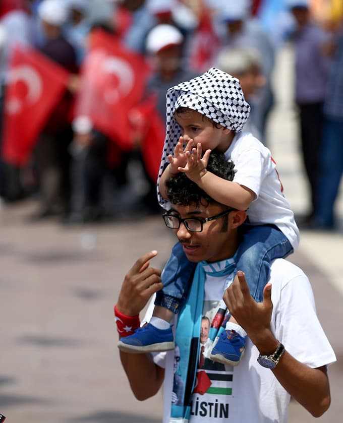 Cumhurbaşkanı Erdoğan Sakarya'da konuştu