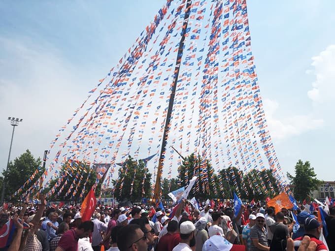 Cumhurbaşkanı Erdoğan Sakarya'da konuştu
