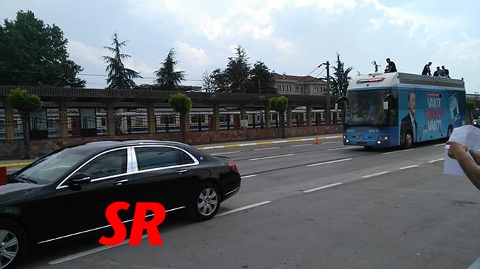 Cumhurbaşkanı Erdoğan Sakarya'da konuştu