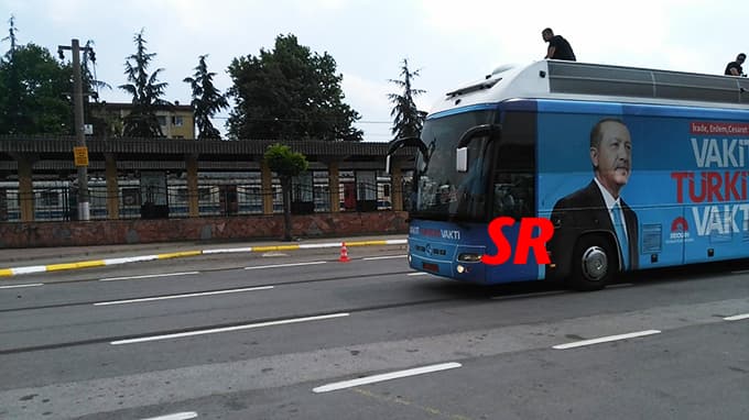 Cumhurbaşkanı Erdoğan Sakarya'da konuştu