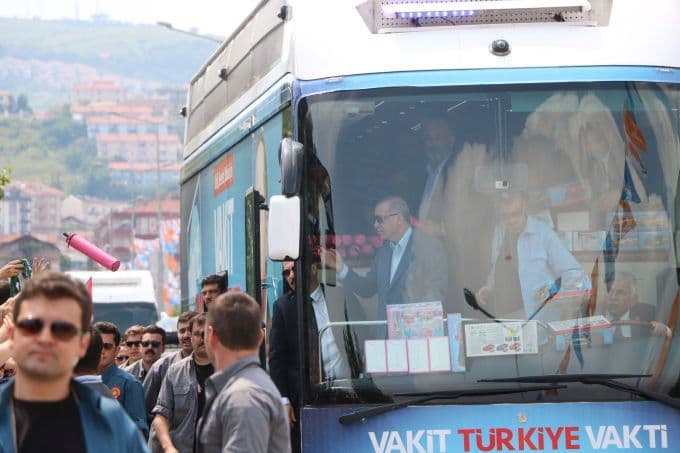 Cumhurbaşkanı Erdoğan Sakarya'da konuştu