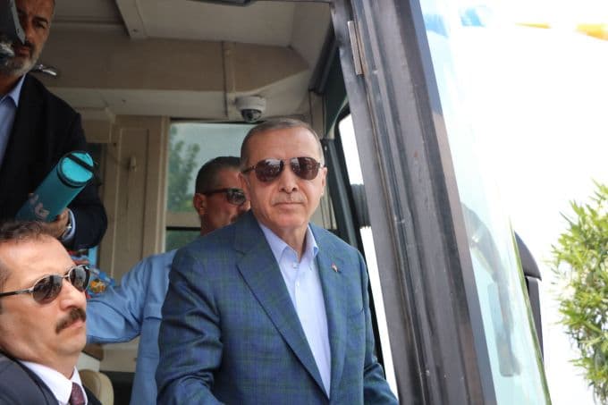 Cumhurbaşkanı Erdoğan Sakarya'da konuştu