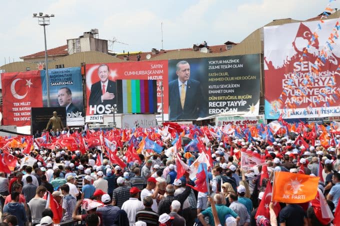 Cumhurbaşkanı Erdoğan Sakarya'da konuştu