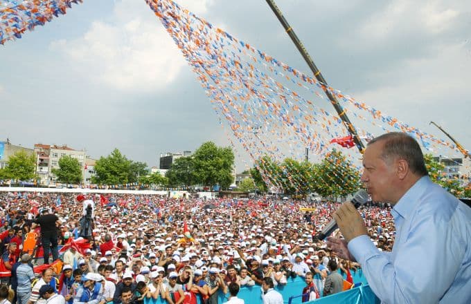 Cumhurbaşkanı Erdoğan Sakarya'da konuştu