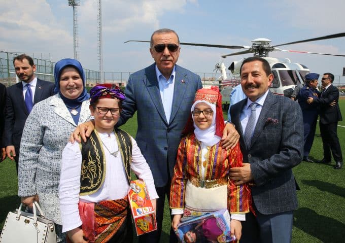 Cumhurbaşkanı Erdoğan Sakarya'da konuştu