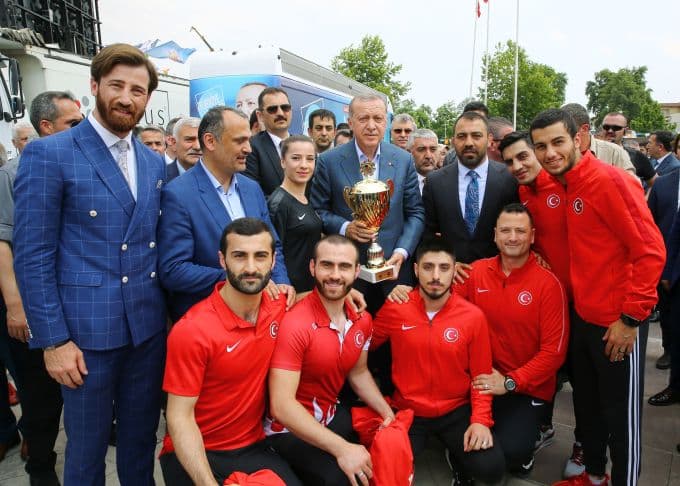 Cumhurbaşkanı Erdoğan Sakarya'da konuştu