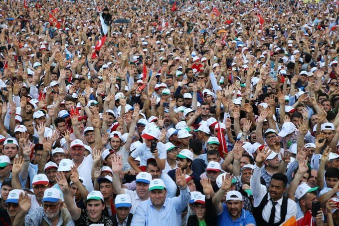 Cumhurbaşkanı Erdoğan Sakarya'da konuştu