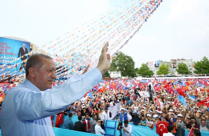 Cumhurbaşkanı Erdoğan Sakarya'da konuştu