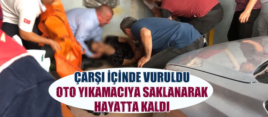 Akyazı'da silahlı kavga