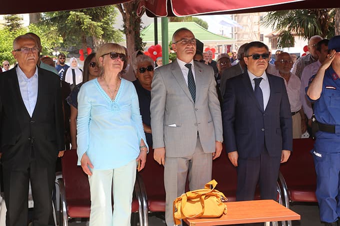Şehit Albay Güner Ekici Parkı yeni yüzüyle hizmete açıldı