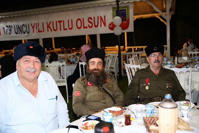 Şehit aileleri ve gaziler bu iftarda buluştu