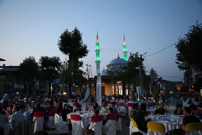 Cevat Ayhan Camii Sosyal Tesisi'nin açılışı gerçekleşti