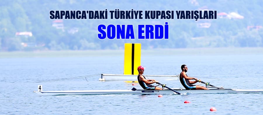 Kürekte, Gençler Türkiye Kupası yarışları sona erdi