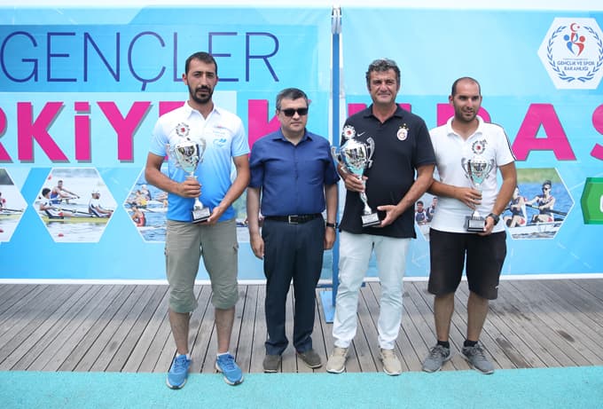 Kürekte, Gençler Türkiye Kupası yarışları sona erdi