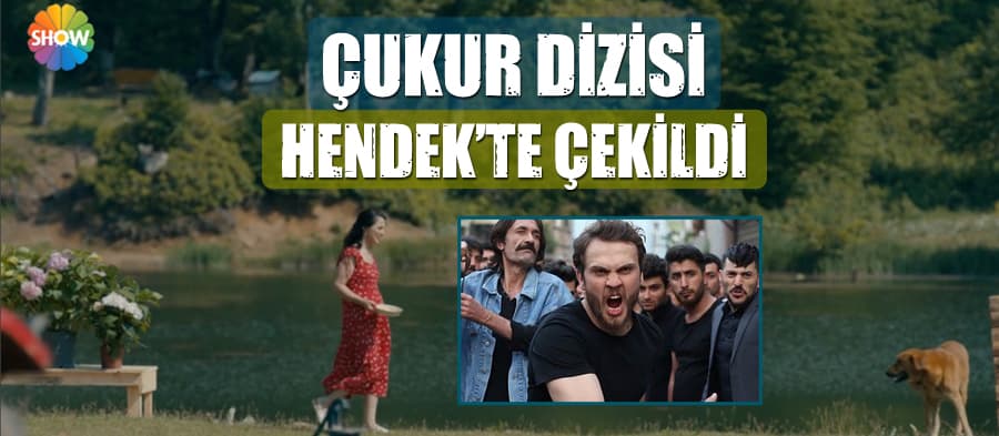 Çukur dizisinin sezon finali Sakarya'da çekildi