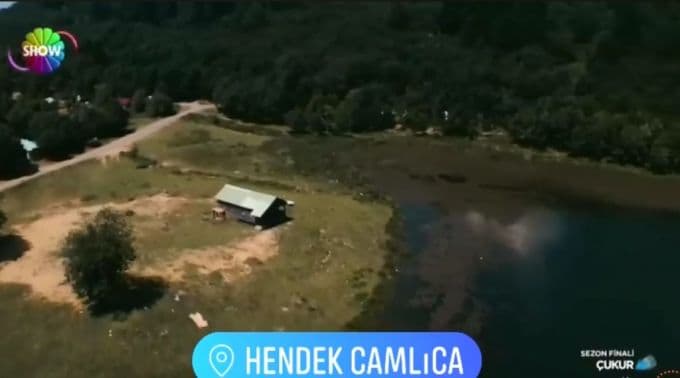 Çukur dizisinin sezon finali Sakarya'da çekildi