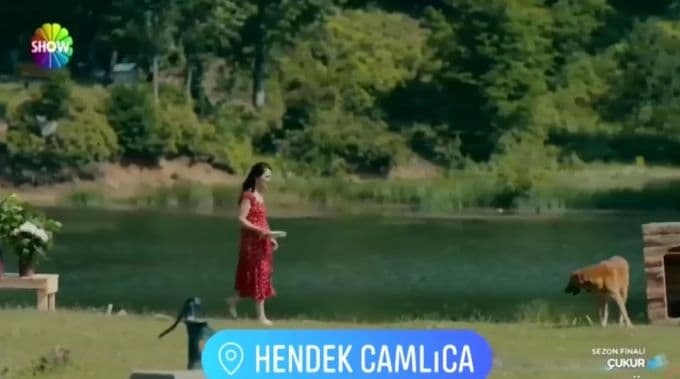 Çukur dizisinin sezon finali Sakarya'da çekildi