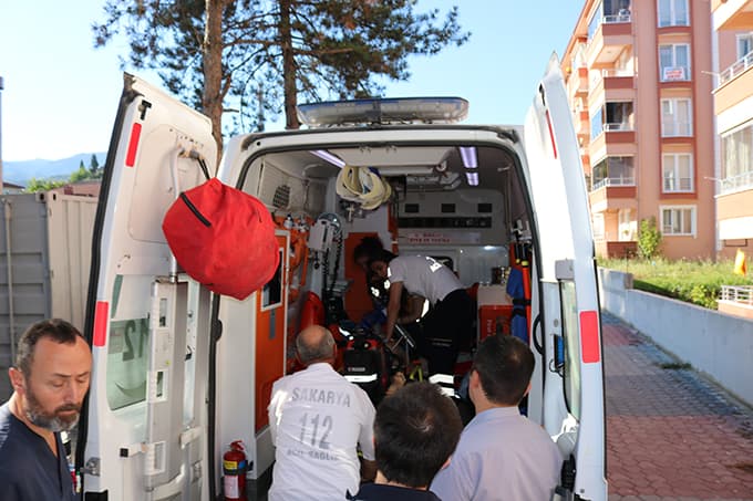 7 yaşındaki çocuk girdiği derede boğuldu 
