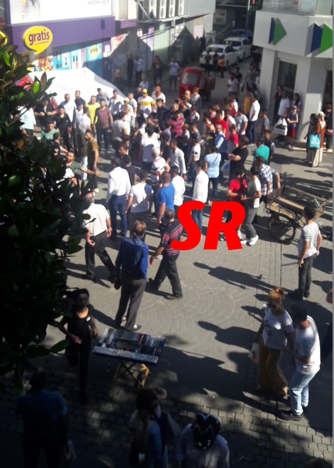 Çark Caddesi'nde gerginlik