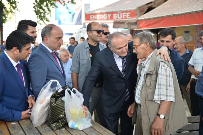 Bilim, Sanayi ve Teknoloji Bakanı Sakarya'ya geldi