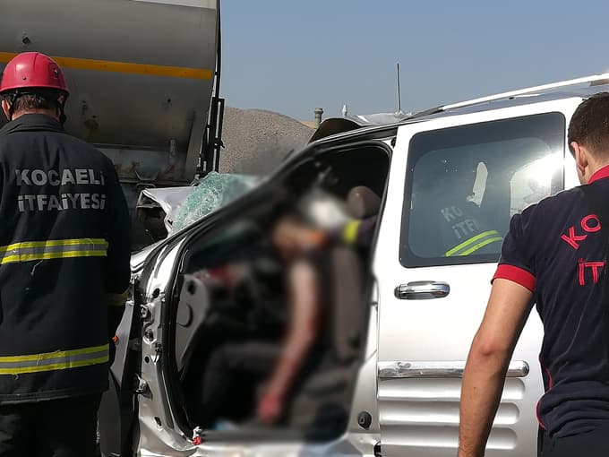 Sakaryalı Aliban, feci kazada hayatını kaybetti
