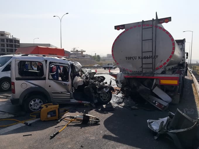 Sakaryalı Aliban, feci kazada hayatını kaybetti
