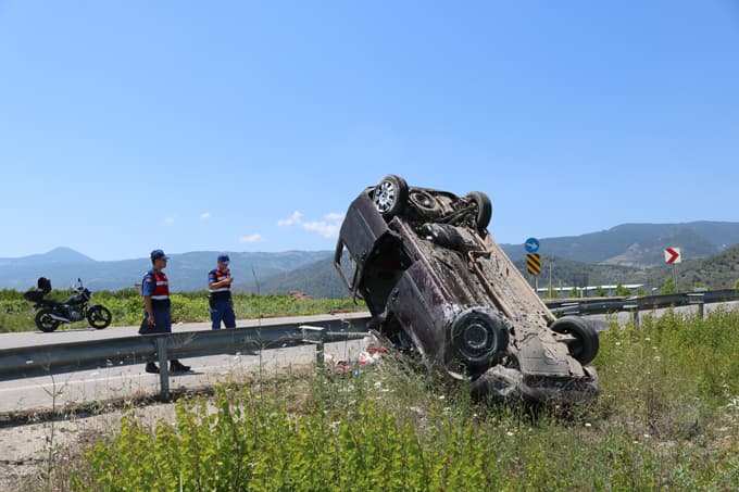 Sakarya'da 2 ayrı kaza