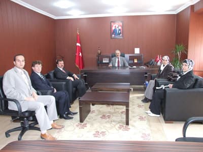 Camili Kampüsüne Hayırlı Olsun Ziyaretine Gittiler