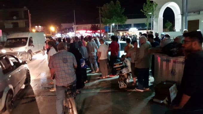 Motosiklet sürücüsü, yayaya çarpıp olay yerinden kaçtı