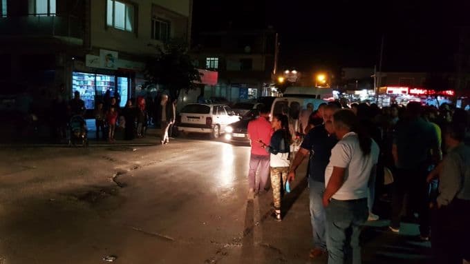 Motosiklet sürücüsü, yayaya çarpıp olay yerinden kaçtı
