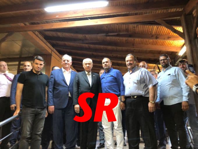 MHP Genel Başkanı Devlet Bahçeli Hendek'teydi