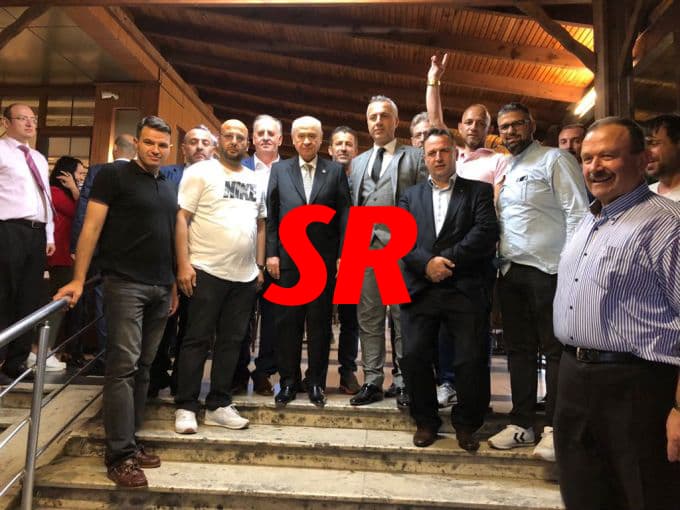 MHP Genel Başkanı Devlet Bahçeli Hendek'teydi