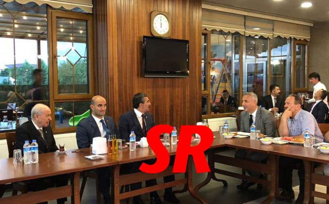 MHP Genel Başkanı Devlet Bahçeli Hendek'teydi