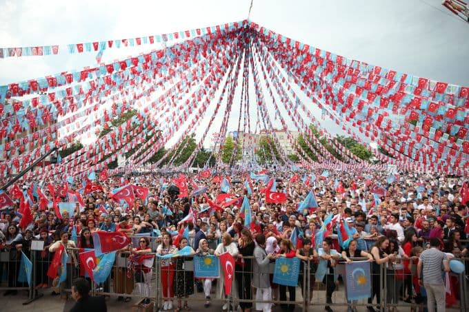 İYİ Parti Genel Başkanı Meral Akşener Sakarya'ya geldi