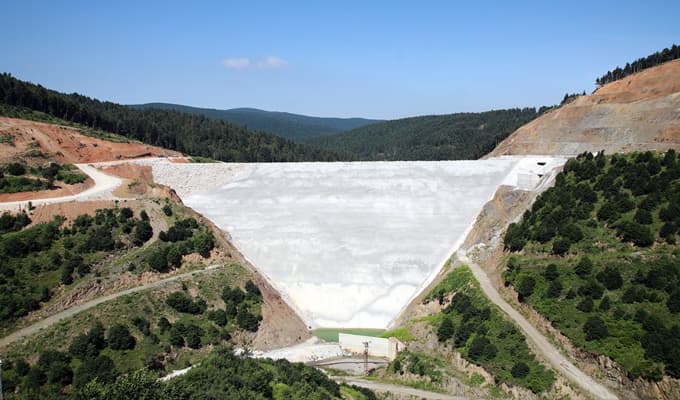 Akçay Barajı ile 45 milyon kilovat enerji üretilecek