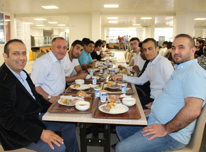 KYK Sakarya'da bayram heyecanı