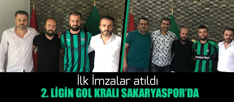 Gol kralı Sakaryaspor'a transfer oldu