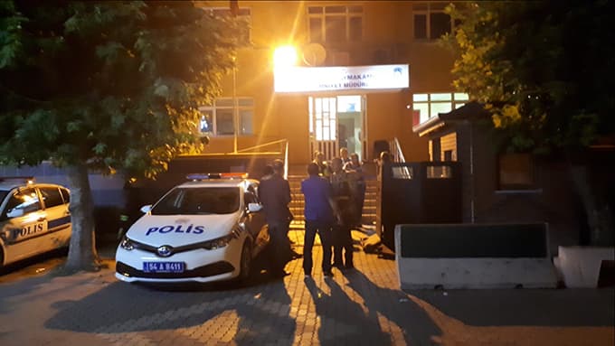 Sakarya'da acil doktoruna saldırı