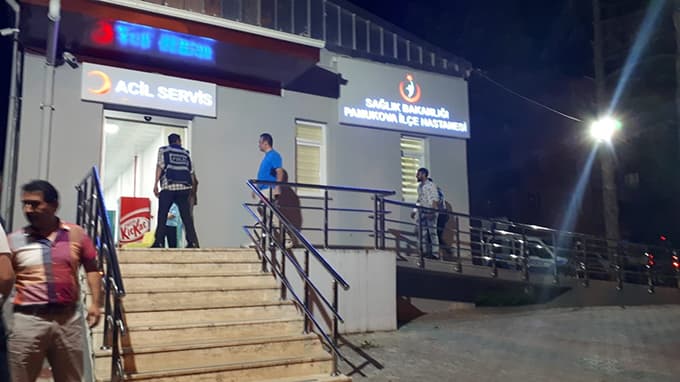 Sakarya'da acil doktoruna saldırı