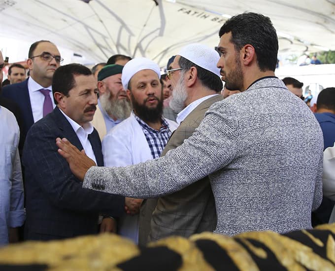 Abdulmetin Balkanlıoğlu son yolculuğuna uğurlandı