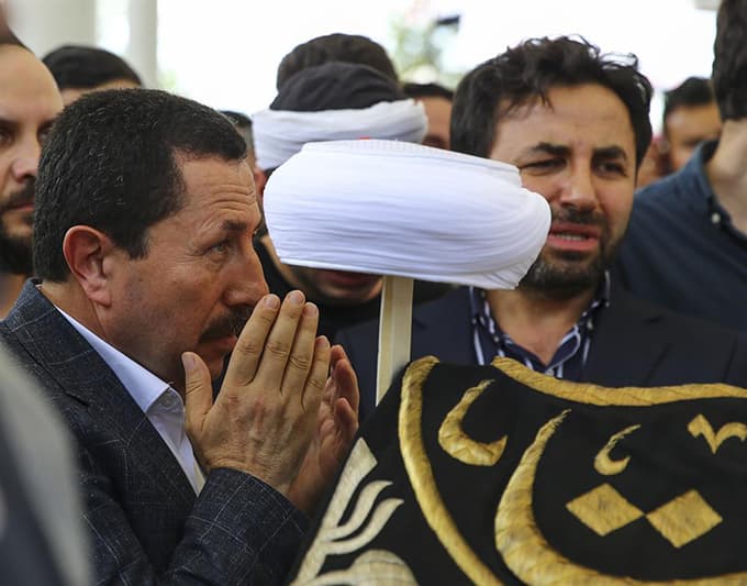 Abdulmetin Balkanlıoğlu son yolculuğuna uğurlandı