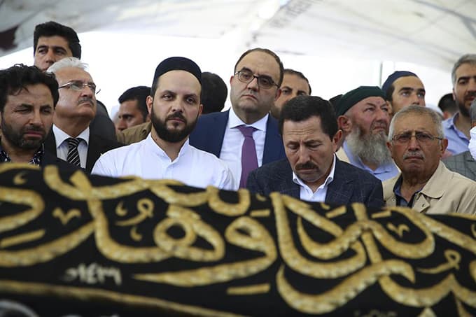 Abdulmetin Balkanlıoğlu son yolculuğuna uğurlandı