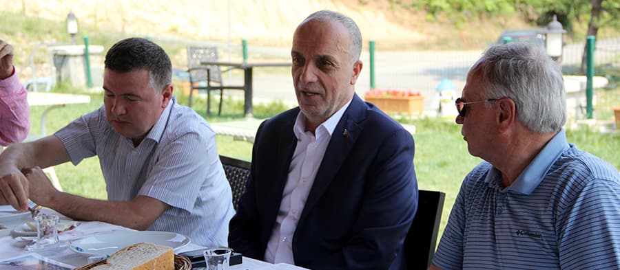 Türk-İş Genel Başkanı Atalay gazetecilerle buluştu