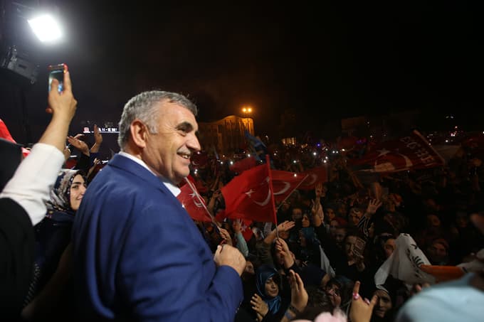 Sakarya, seçim sonuçlarını böyle kutladı