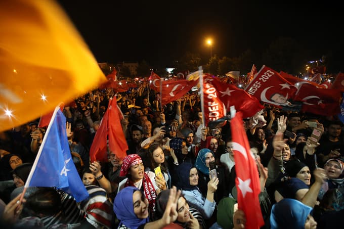 Sakarya, seçim sonuçlarını böyle kutladı