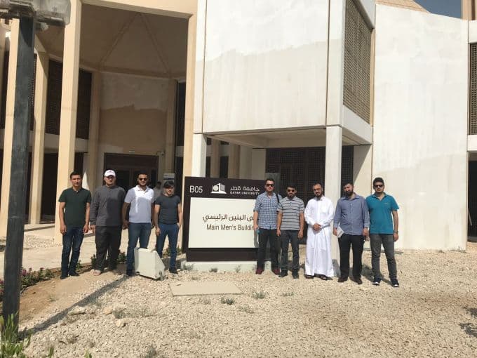 SAÜ İlahiyat Fakültesi öğrencileri Katar'a gitti
