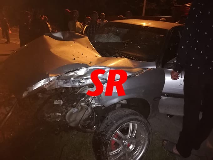 Karasu Yolu'nda feci kaza
