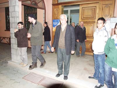 Muhsin Yazıcıoğlu için Mevlit Okutuldu