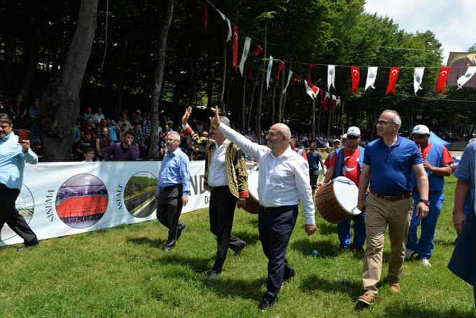 18. Geleneksel Yağlı Güreş etkinliği coşkuyla gerçekleşti