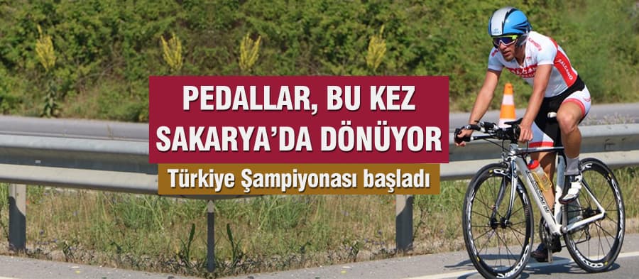 Türkiye Bisiklet Yol Yarışları Sakarya'da başladı